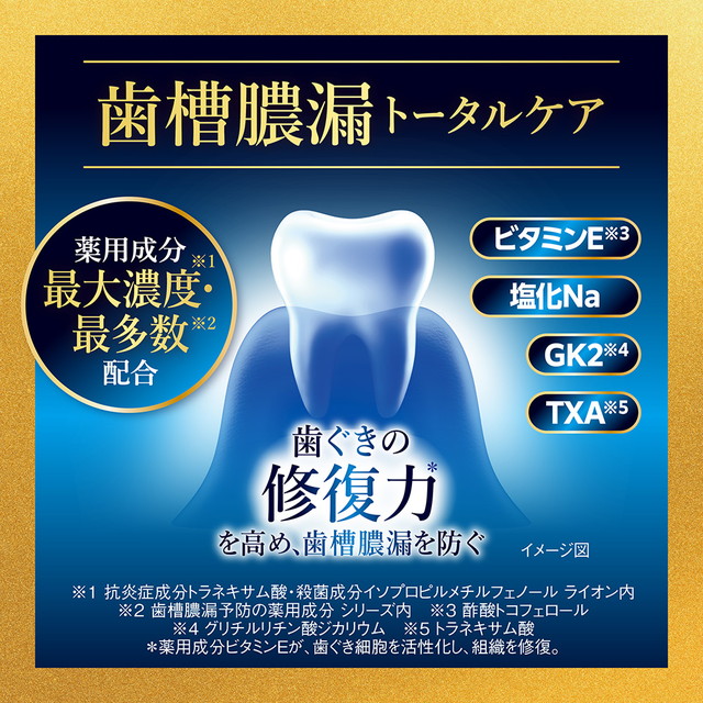 5個 メール便 送料込】ライオン デントヘルス DX プレミアム 薬用 