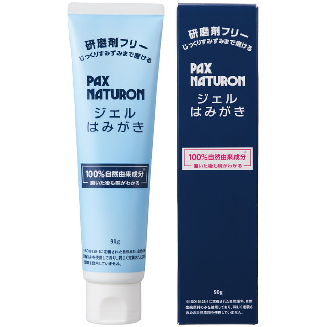 【送料込・まとめ買い×12個セット】太陽油脂 Pax NATURON パックス ナチュロン ジェル はみがき 90g