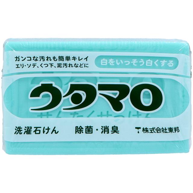 【送料込・まとめ買い×80個セット】東邦 ウタマロ 石けん 133G 部分洗い用洗濯石けん 10,526円