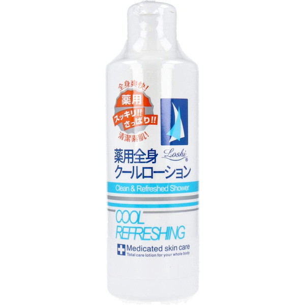 【送料込・まとめ買い×48個セット】コスメテックスローランド ロッシ 薬用 リフレッシング クール ローション 230mL