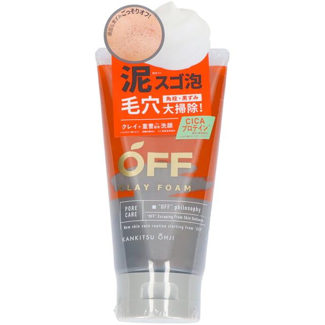 【送料込・まとめ買い×10個セット】コスメテックスローランド 柑橘王子 クレイフォームSP 120g