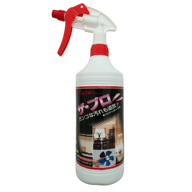 【送料込・まとめ買い×10個セット】ラグロン ザ・プロ 800ml スプレー式 万能クリーナー