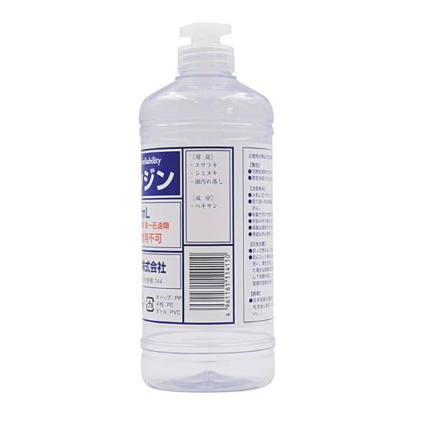 【送料込・まとめ買い×30個セット】東工薬 トーヤク Aベンジン 丸ポリ 500mL_2