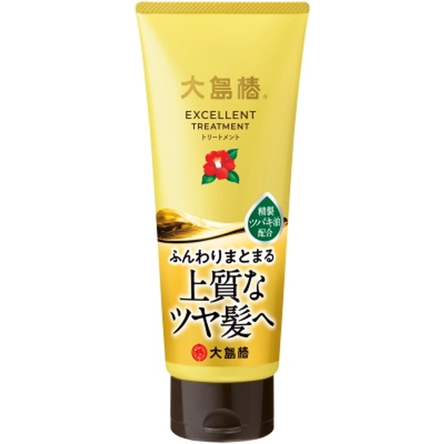 【送料込・まとめ買い×10個セット】大島椿 エクセレント トリートメント 200ｇ