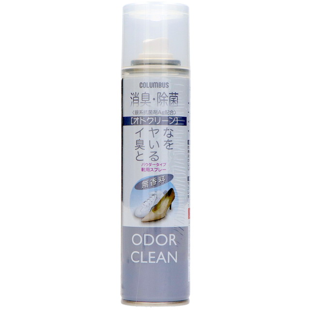 【送料込・まとめ買い×10個セット】コロンブス COLUMBUS オドクリーン スリム 無香料 180ml