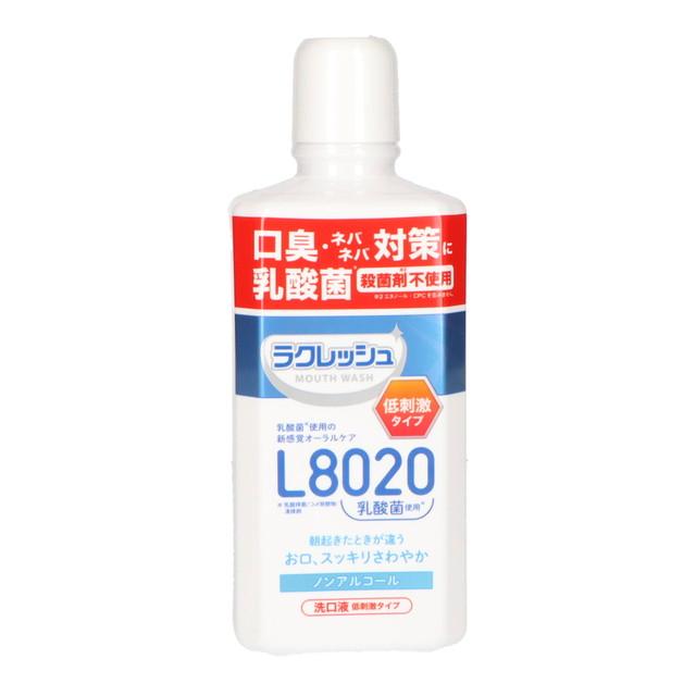 【送料込・まとめ買い×10個セット】ジェクス ラクレッシュ マイルド マウスウォッシュ 450mL 6,585円