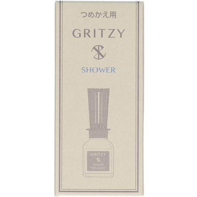 【送料込・まとめ買い×10個セット】晴香堂 グリッツィ リキッド シャワー つめかえ用 200ml フレグランス 芳香剤 6,063円