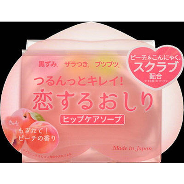 【送料込・まとめ買い×72個セット】ペリカン石鹸 恋するおしり ヒップケア ソープ