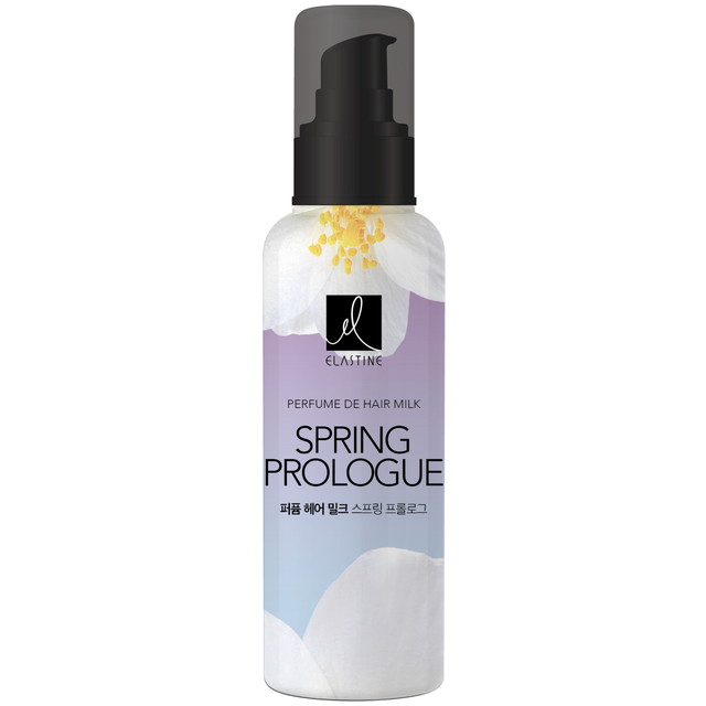 【送料込・まとめ買い×10個セット】エラスティン パヒューム ヘアミルク スプリングプロローグ 145mL