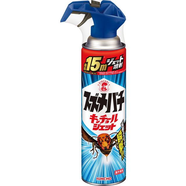 【送料込・まとめ買い×10個セット】大日本除虫菊 スズメバチ キンチョールジェット 510ml