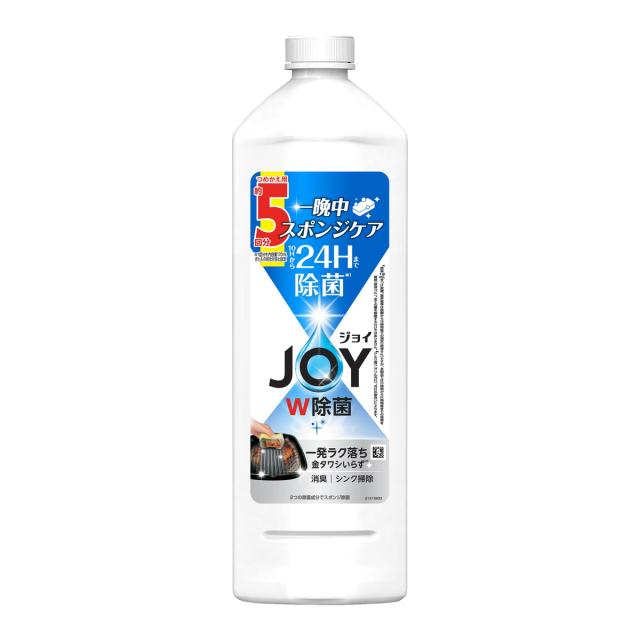 【送料込・まとめ買い×16個セット】P&amp;G ジョイ JOY W除菌ジョイ コンパクト 特大 つめかえ用 670ml