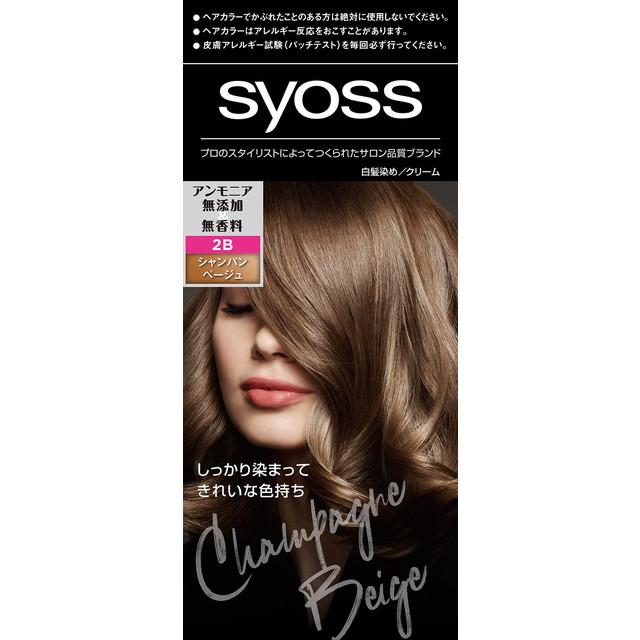 【送料込・まとめ買い×36個セット】ヘンケルジャパン サイオス ヘアカラー クリーム 2B シャンパンベージュ