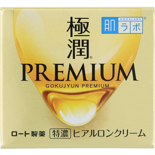 【送料込・まとめ買い×48個セット】ロート製薬 肌ラボ 極潤プレミアム 特濃 ヒアルロンクリーム 50g