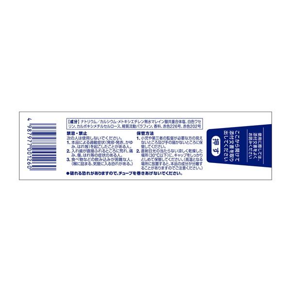【送料込・まとめ買い×10個セット】新ポリグリップS ミント味 40g Haleonジャパン 入れ歯安定剤 クリームタイプ_1