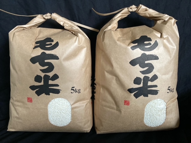 米 もち米 みやこがねもち  精米 １０ｋｇ（５ｋｇ×2袋） 令和７年度 宮城県北産