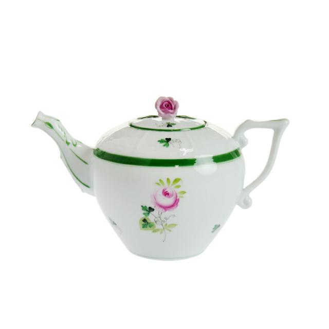 ヘレンド (HEREND) VRH ウィーンのバラ ティーポット 00609-0-09 280ml 