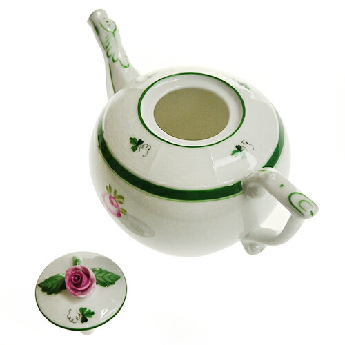 ヘレンド (HEREND) VRH ウィーンのバラ ティーポット 606 800ml