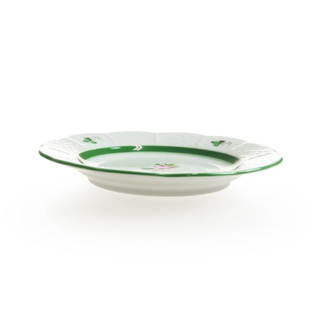 ヘレンド (HEREND) VRH ウィーンのバラ ミニプレート 12cm 512