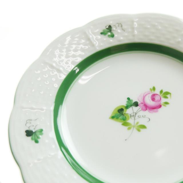 ヘレンド (HEREND) VRH ウィーンのバラ ミニプレート 12cm 512