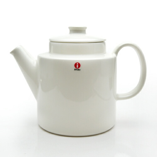 イッタラ (iittala) ティーマ ティーポット ホワイト 1L