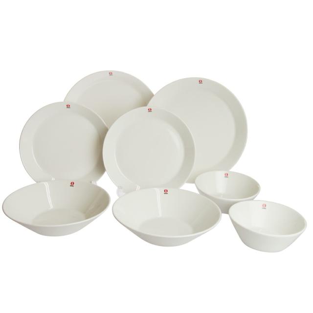 イッタラ (iittala) ティーマ スターターセット 8pcs ホワイト