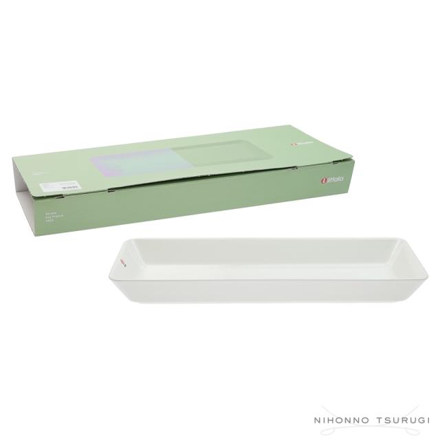 イッタラ (iittala) ティーマ　プラター 16×37cm ホワイト
