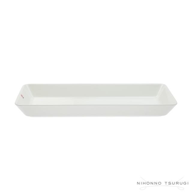 イッタラ (iittala) ティーマ　プラター 16×37cm ホワイト