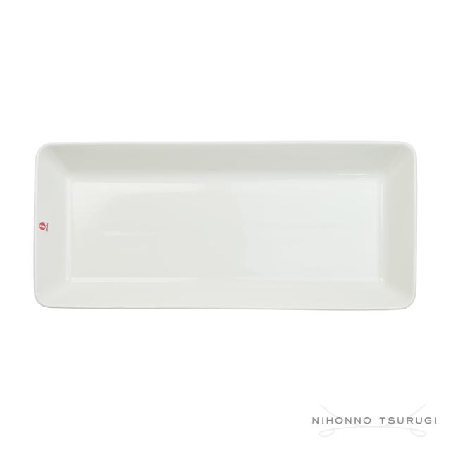 イッタラ (iittala) ティーマ　プラター 16×37cm ホワイト