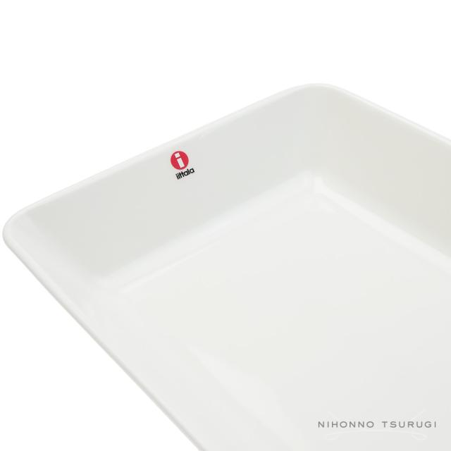 イッタラ (iittala) ティーマ　プラター 16×37cm ホワイト