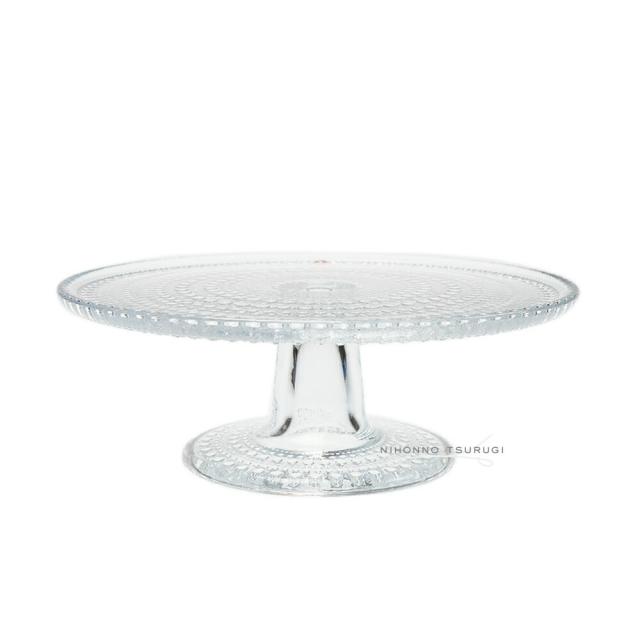 イッタラ (iittala) カステヘルミ ケーキスタンド 24cm クリア