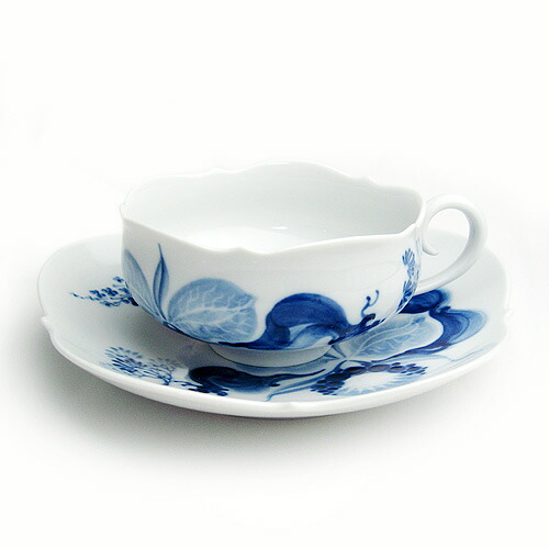 マイセン (Meissen) ブルーオーキッド ティーカップ＆ソーサー 23633 40,040円
