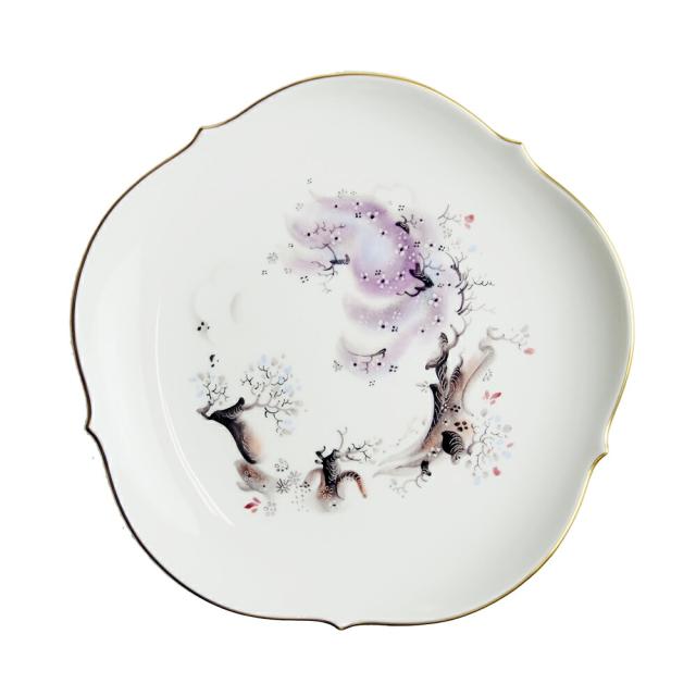マイセン (Meissen) アーモンドの木 プレート 18cm 23501