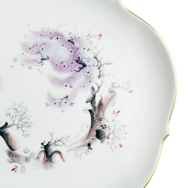 マイセン (Meissen) アーモンドの木 プレート 18cm 23501