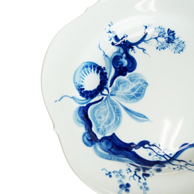 マイセン (Meissen) ブルーオーキッド プレート 26cm 23475