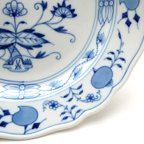 マイセン (Meissen) ブルーオニオン プレート 20cm 472【公式通販】