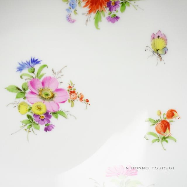 マイセン (Meissen) スキャタードブーケ コーヒーカップ＆ソーサー 582_5