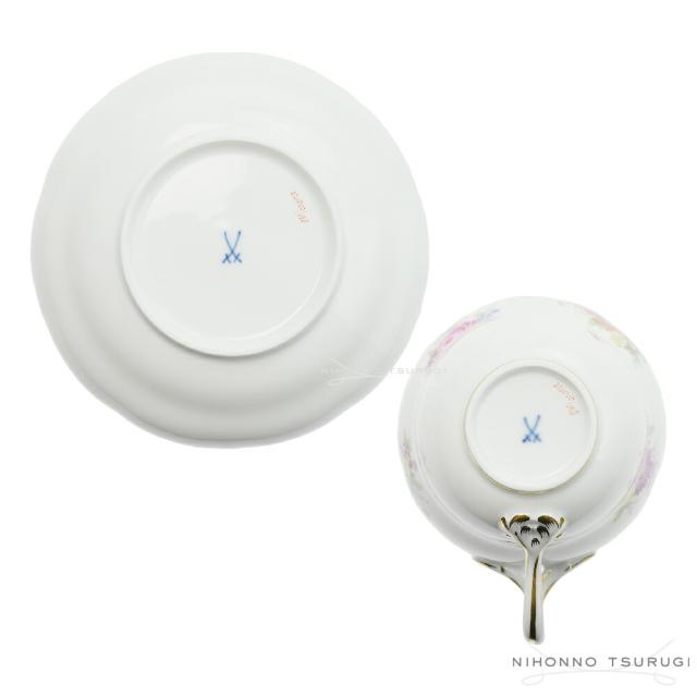 マイセン (Meissen) スキャタードブーケ コーヒーカップ＆ソーサー 582_6