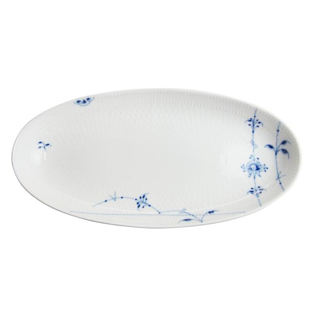 ロイヤルコペンハーゲン ブルーパルメッテ オーバルディッシュ L 32cm×15.5cm 2-500-375