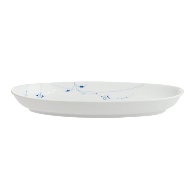 ロイヤルコペンハーゲン ブルーパルメッテ オーバルディッシュ L 32cm×15.5cm 2-500-375