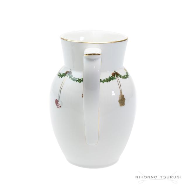 ロイヤルコペンハーゲン スターフルーテッド クリスマス ジャグ 900ml 2503442