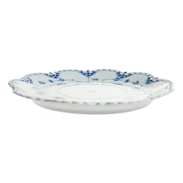 ロイヤルコペンハーゲン フルレース ケーキディッシュ 25cm 422