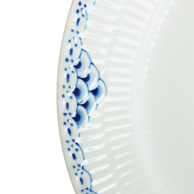 ロイヤルコペンハーゲン プリンセス プレート 25cm フラット 104-625