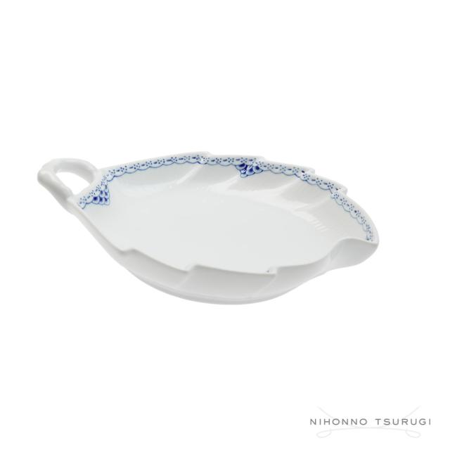 ロイヤルコペンハーゲン プリンセス リーフディッシュ23cm 104-357_1
