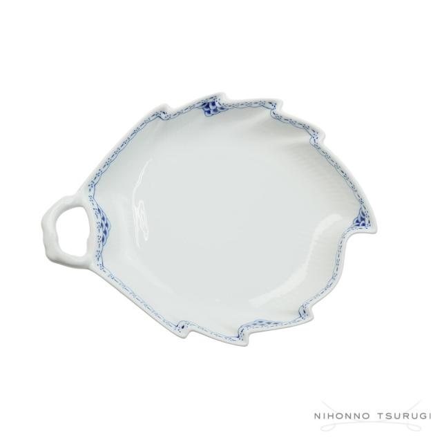 ロイヤルコペンハーゲン プリンセス リーフディッシュ23cm 104-357_2