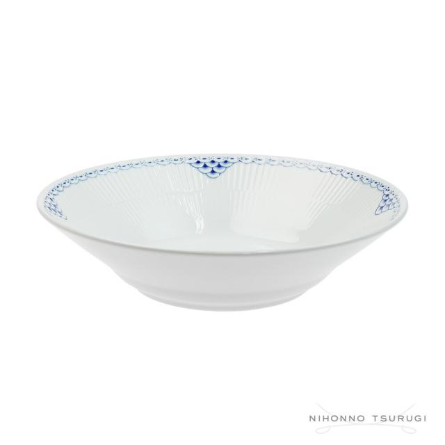 ロイヤルコペンハーゲン プリンセス ディーププレート24cm 1-104-606