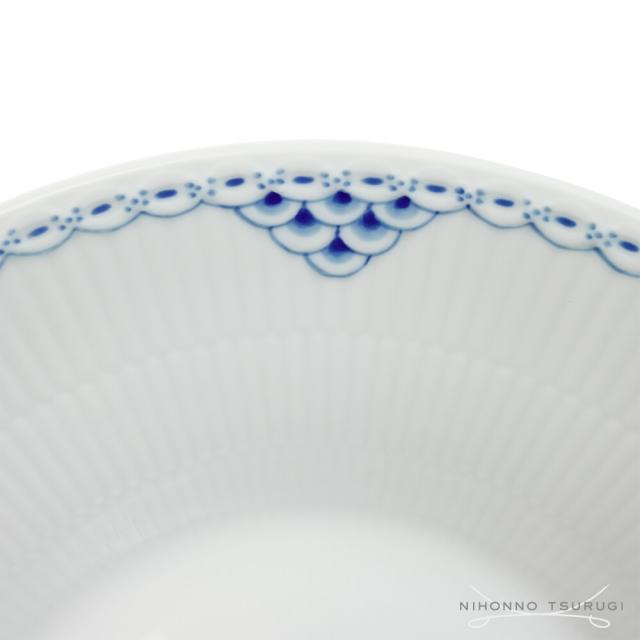 ロイヤルコペンハーゲン プリンセス ディーププレート24cm 1-104-606