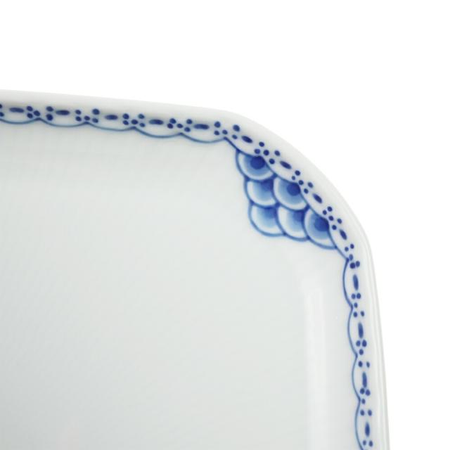 ロイヤルコペンハーゲン プリンセス スクエアディッシュ 21cm 1-104-720_3
