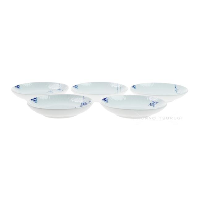 ロイヤルコペンハーゲン ブルーパルメッテ プレート 10cm 5柄セット 2-500-904