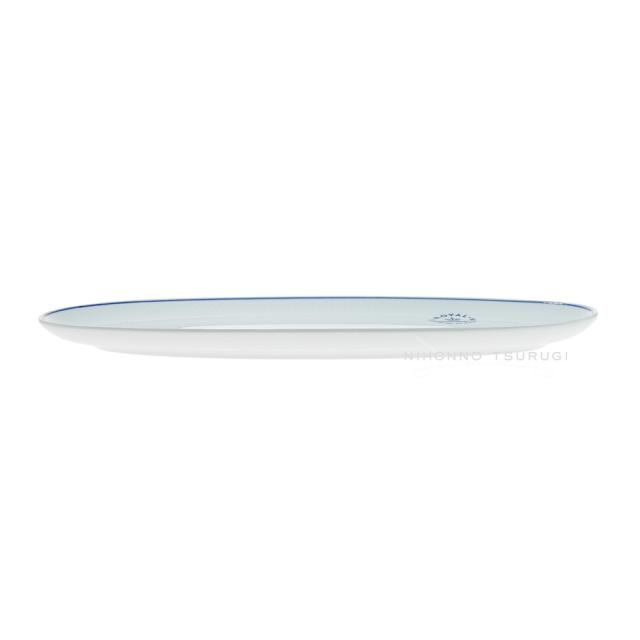 ロイヤルコペンハーゲン ブルーライン オーバルディッシュ 37cm 1-658-359