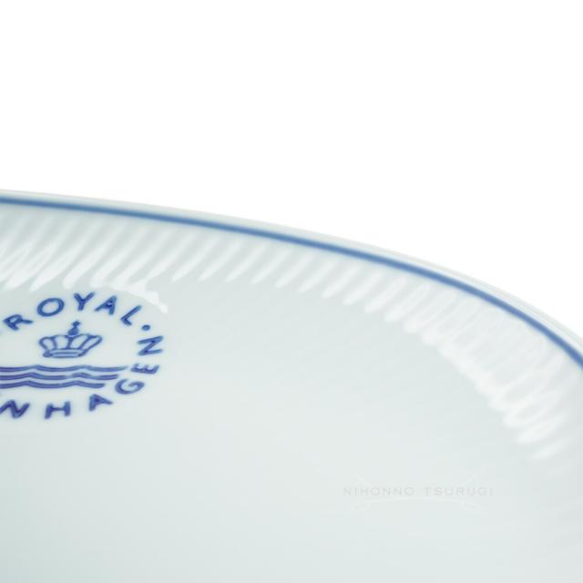 ロイヤルコペンハーゲン ブルーライン オーバルディッシュ 37cm 1-658-359